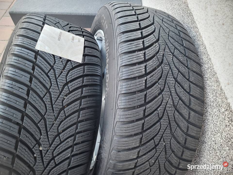 Koła BMW 22550 R17 zima CEAT bieżnik 7mm 2023 Pińczów