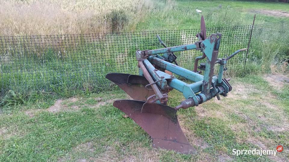 Pług dwu skibowy opolskie