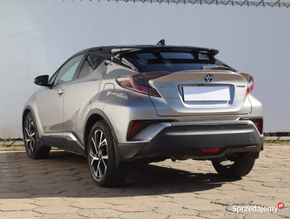 Toyota CHR 18 Hybrid Łódź sprzedam
