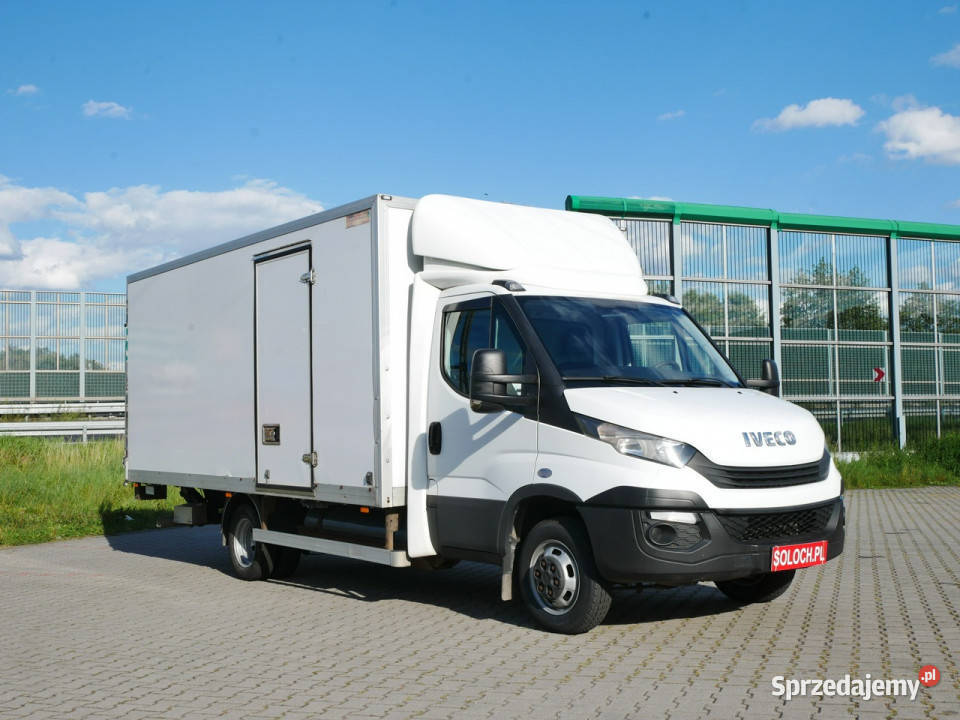 Iveco Daily 35C14 VI 5140 136 Gaz CNG oryg Goczałkowice-Zdrój sprzedam