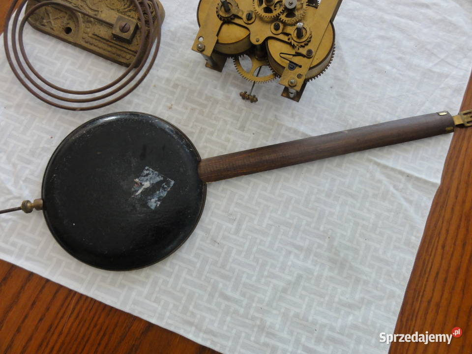 mechanizm zegara Antyki Łódź