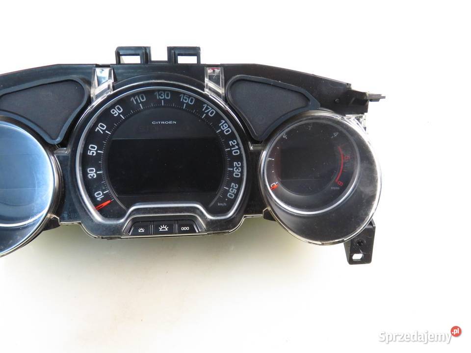 LICZNIK CITROEN C5 III 20 HDi 9665557480 sprzedam