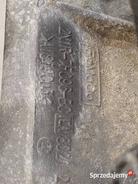 SKRZYNIA BIEGÓW AA6R7002BBB Ford Fiesta Mk7
