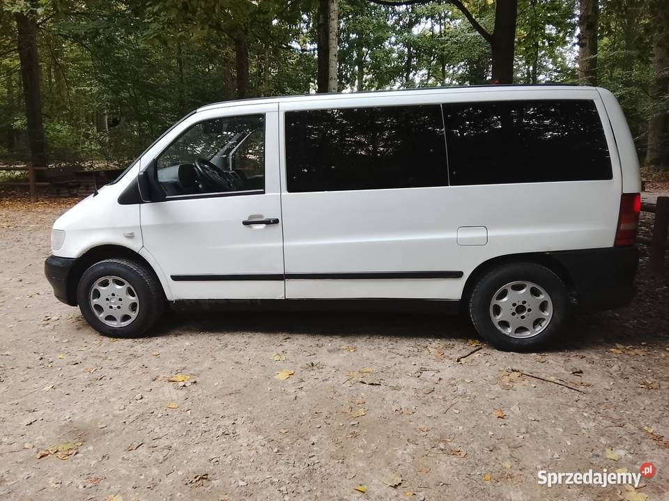 Mercedes Vito 108 122KM wielkopolskie Złotów