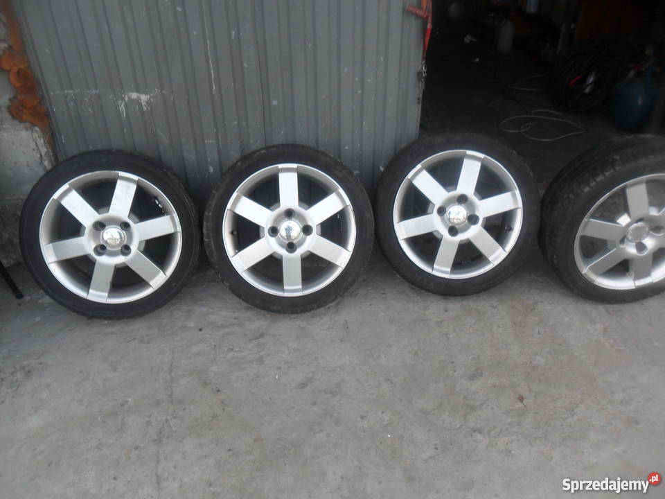 Sprzedam alufelgi 16 z oponami 4x108 do forda podkarpackie Cieszanów