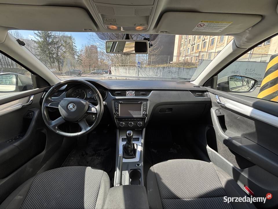 Skoda Octavia 3 12 tsi kurtyny powietrzne Poznań sprzedam