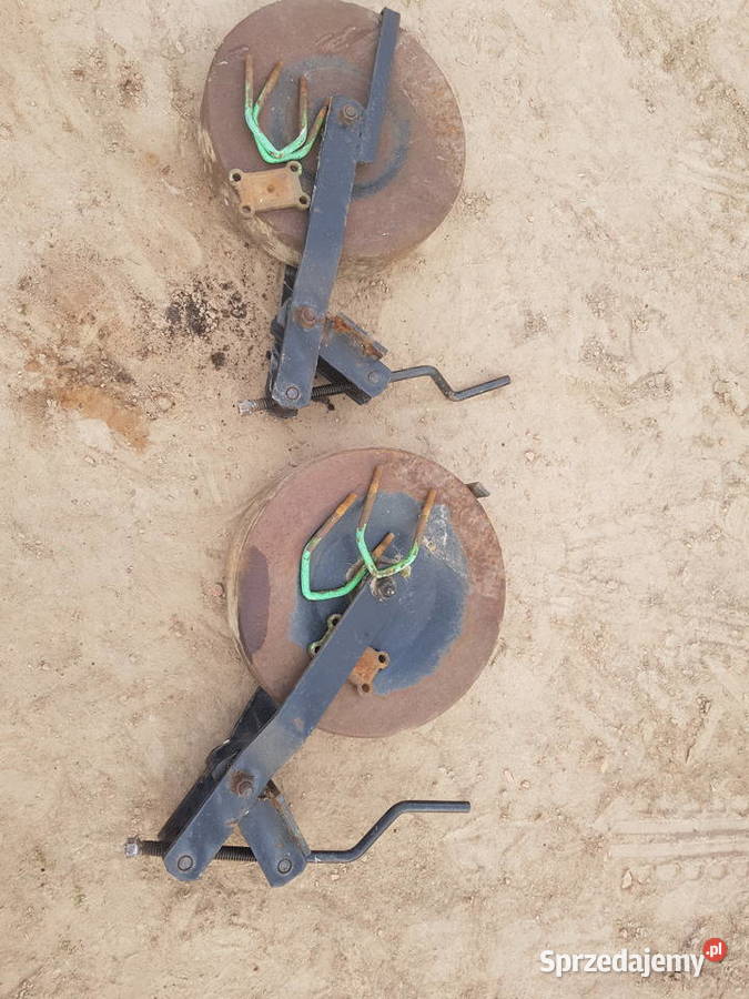 Koła kultywatora Unia Grudziądz nieuszkodzony Maszyny uprawowe Zakroczym