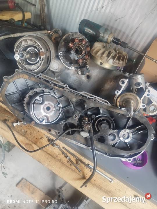 Silnik Aprilia świętokrzyskie Kałków