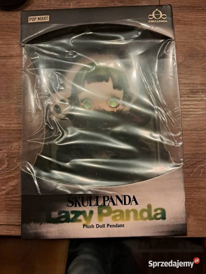 nowa nieotwierana laka skullpanda pop mart Sandomierz sprzedam