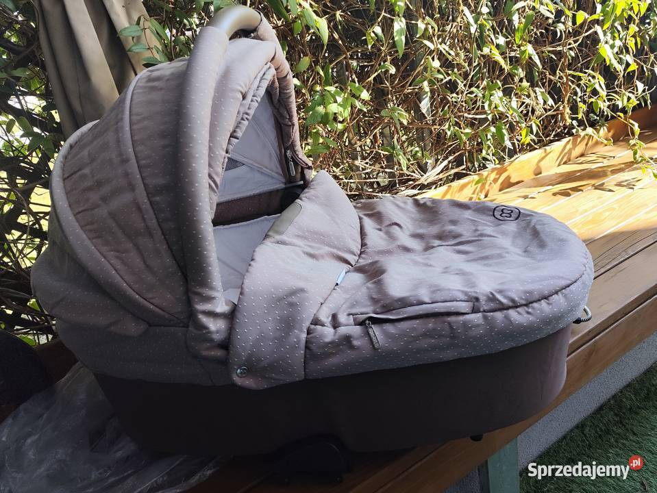 Wózek terenowy 2w1 adaptery Maxi Cosi śpiworek Kraków sprzedam