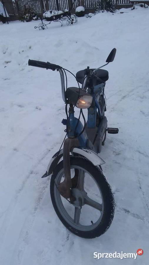 Piaggio Ciao Całe w orginale Rok produkcji 1984 Miedziana Góra