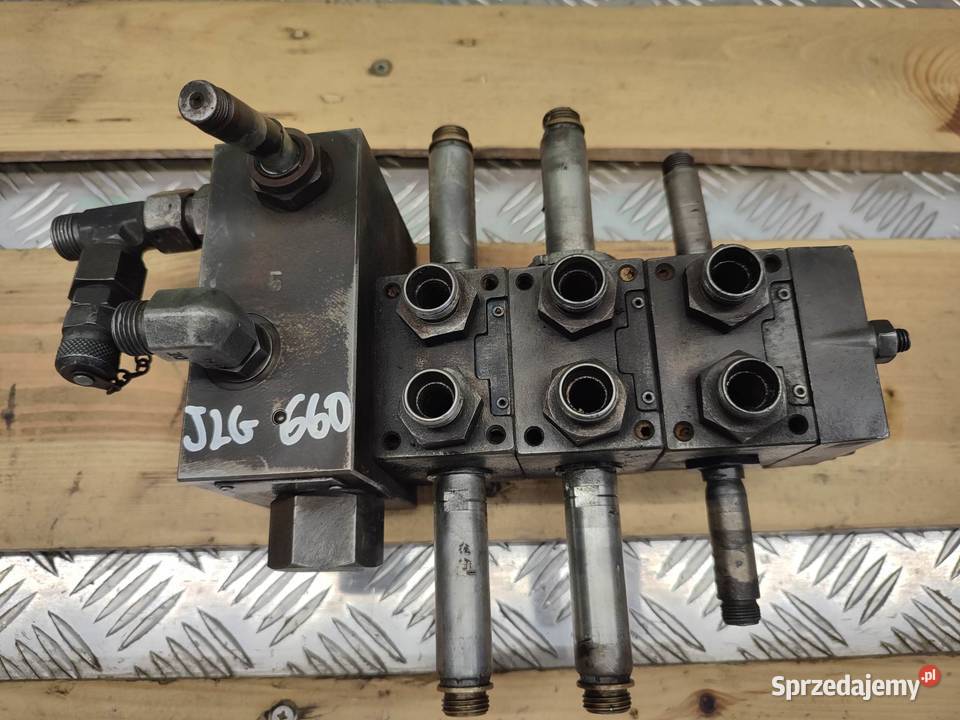 Kostka hydrauliczna JLG 660 R933002826 Wilkowo