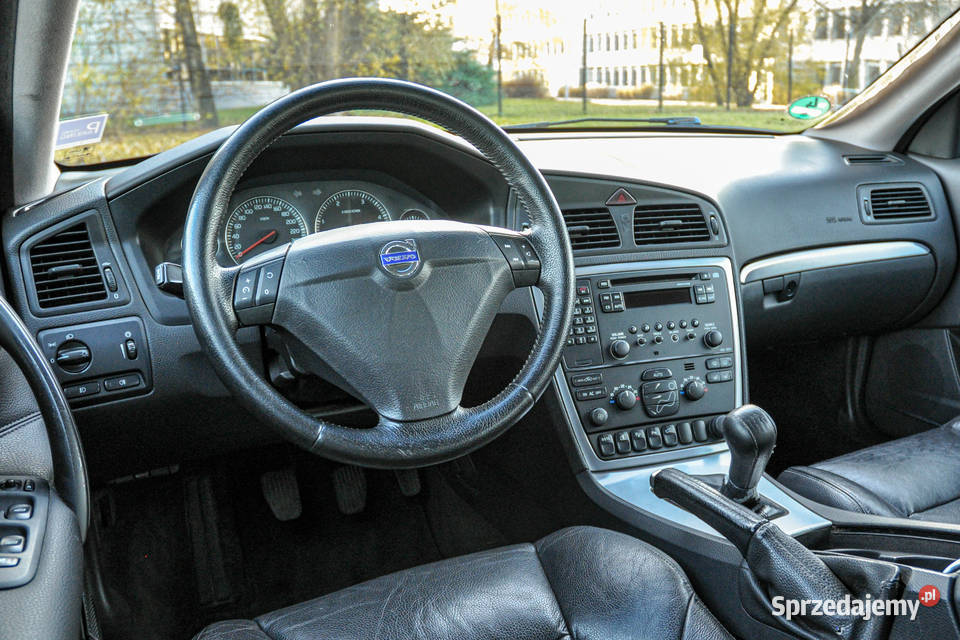 Volvo V70 24D5 185 2006 r Skóry Lift dolnośląskie Wrocław