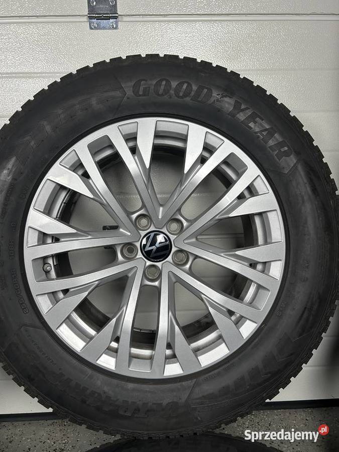 Oryginalne koła zimowe FELGI 18 VW Touareg III sprzedam