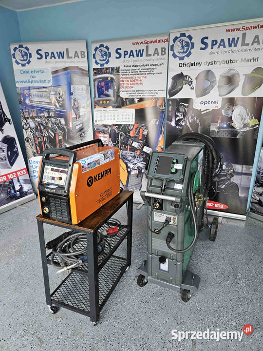 Spawarka Kemppi Kempact Pulse 3000 MIGMAG 250A Krotoszyn