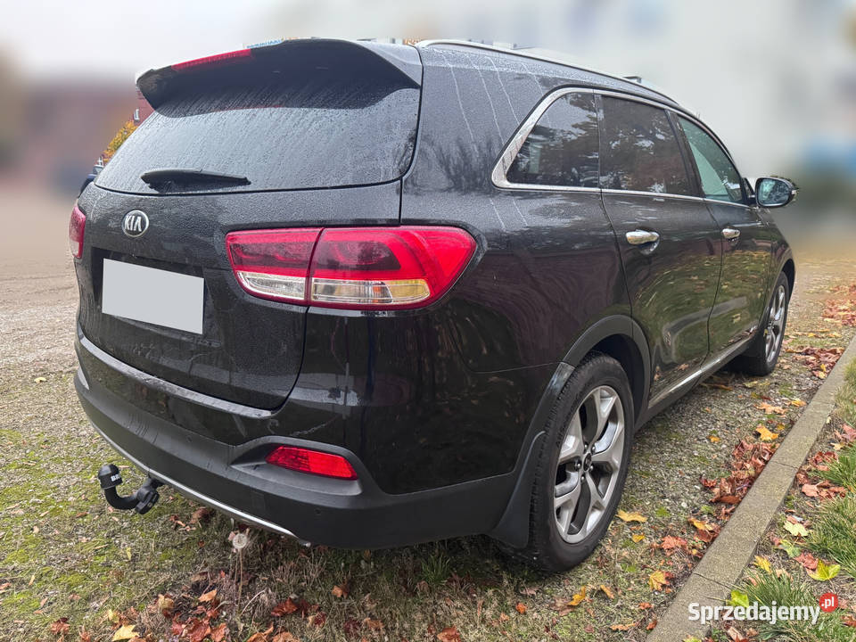 Kia Sorento 2017 Automat AWD 44 7 miejsc 143 000 1995cm3 sprzedam