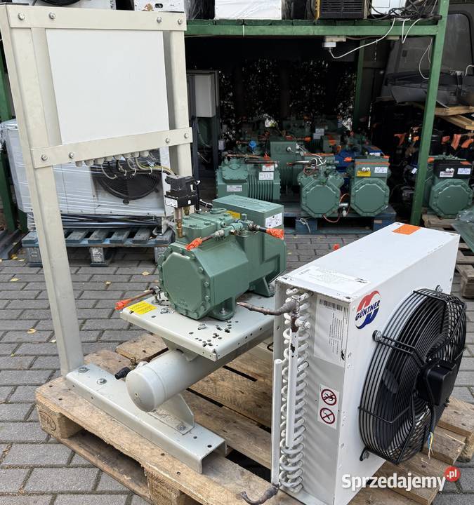 Agregat Bitzer 42 kW5C 40C 2HES1Y40S Magazynowanie