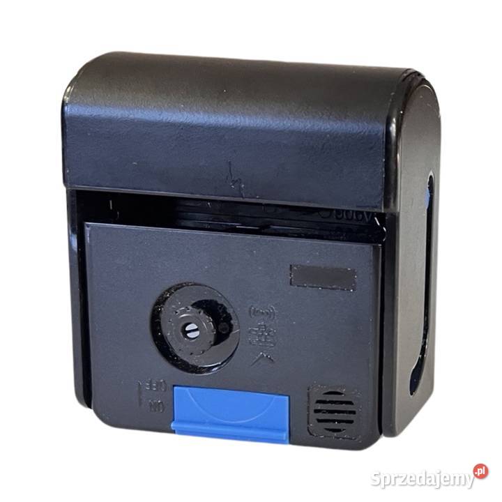 Popartowy budzik podróżny TH Japonia lata 90 Warszawa