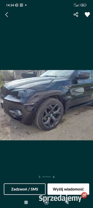 BMW x6 Lubartów
