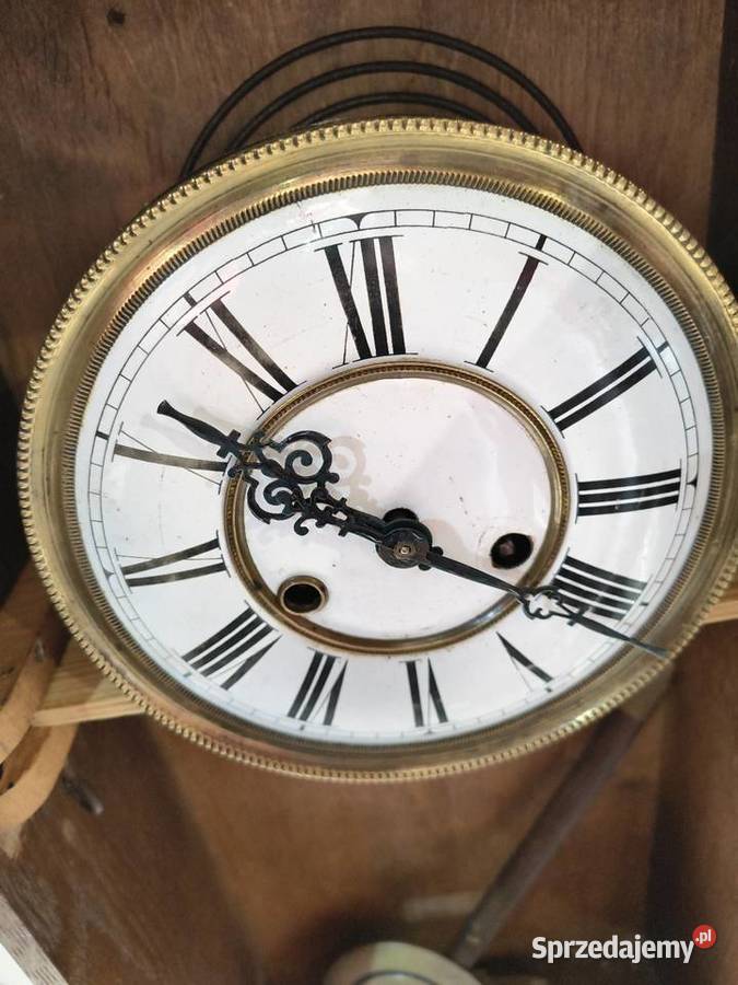 Stary zegar wiszący Chorzew sprzedam