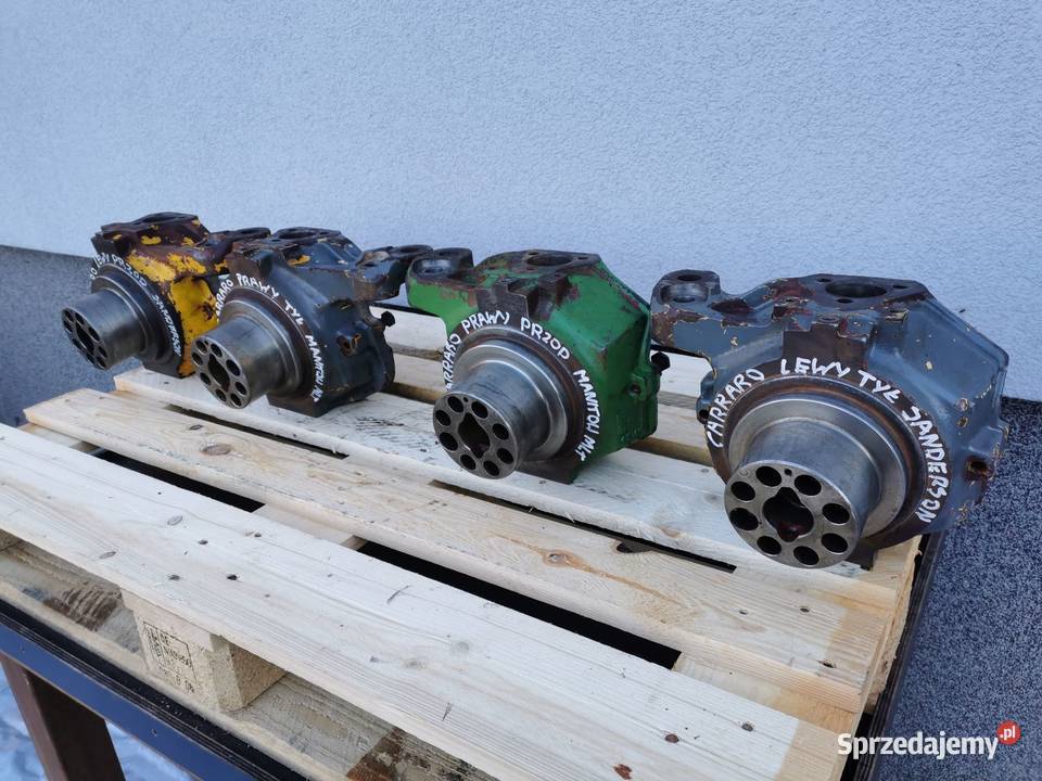Zwrotnica lewy tył Manitou MLT 1994r Carraro Pozostałe Motoryzacja