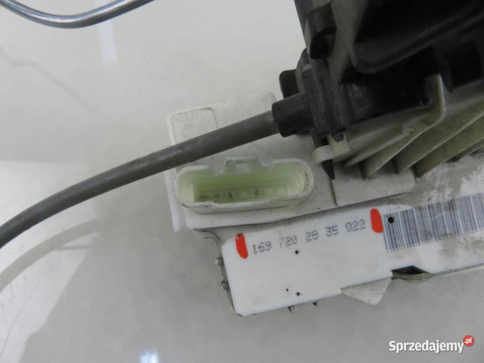 ZAMEK PRAWY PRZEDNI MERCEDESBENZ A W169 Zamki, wkładki i kluczyki małopolskie sprzedam