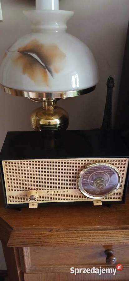 Radio lampowe firmy Philips sprzedam
