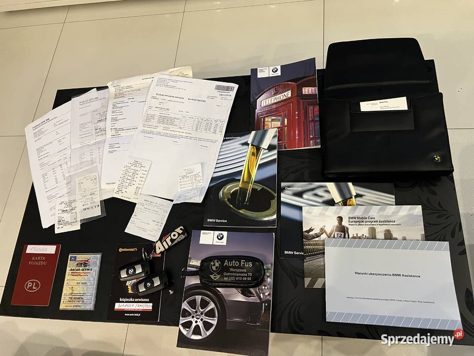 BMW E60 530d Salon Polska 366000km Białystok