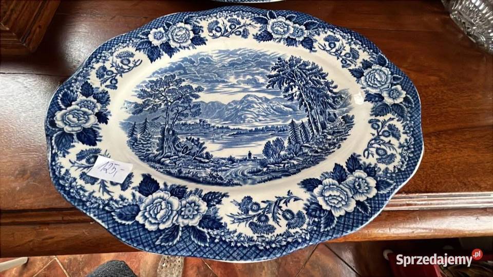 Patera owalna Półmisek Loch of Scotland England Gdańsk sprzedam