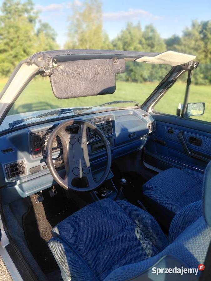 VW Golf I cabrio świętokrzyskie Ostrowiec Świętokrzyski