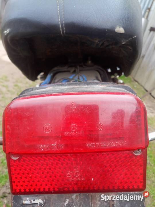 Jawa Czlampa tylna Krasnystaw