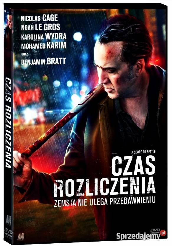 CZAS ROZLICZENIA NICOLAS CAGE pełne Kultura i Rozrywka Kalisz