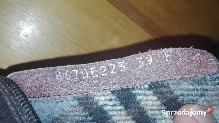 Buty RYŁKO NA koturnie kolor Wiśnia rozmiar 39 Moda i Styl Bielsko-Biała