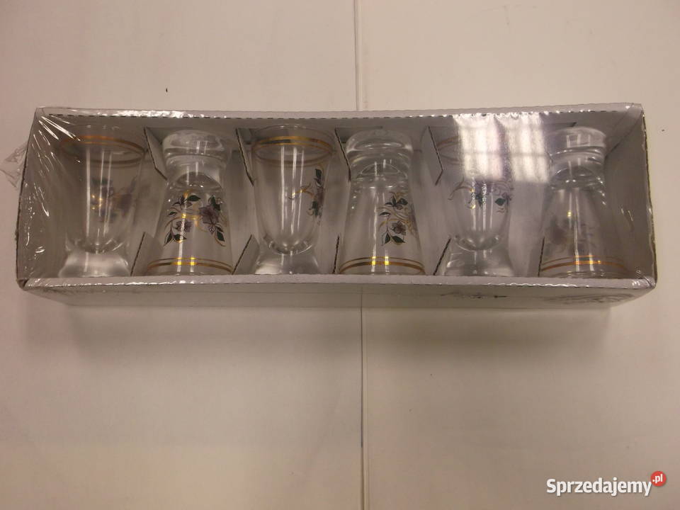 Kieliszki do wodki alkoholu Bydgoszcz sprzedam