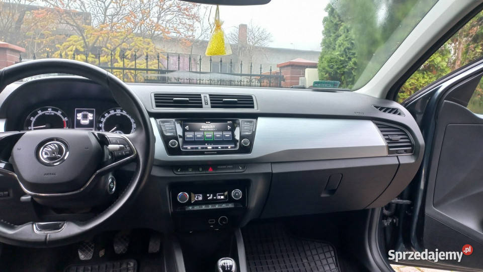 koda Fabia REZERWACJA Kamera cofania Climatronik Škoda sprzedam