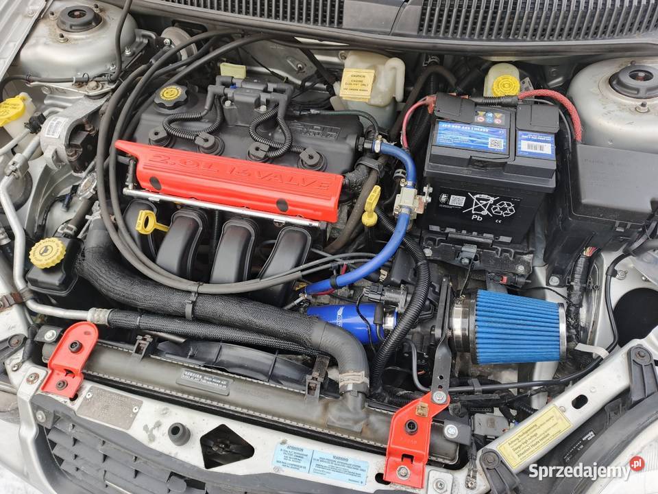 Chrysler Neon II welurowa tapicerka Białe Błota