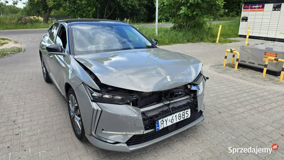 DS Automobiles DS 4 DS4 Automat Trocadero EAT bluetooth Samochody osobowe Karczew