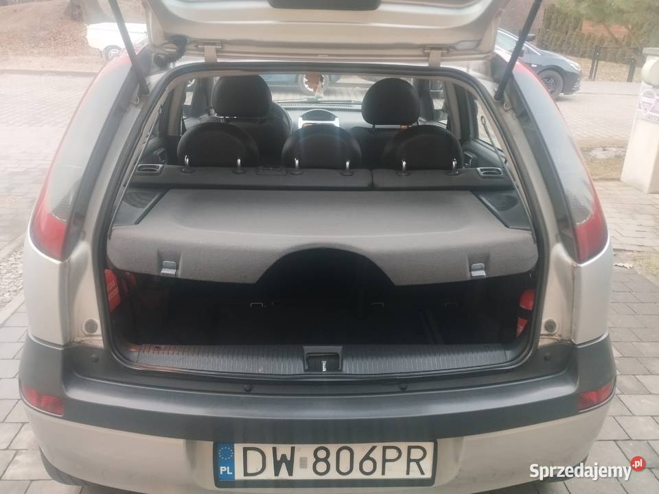 Opel Corsa C dolnośląskie Wrocław