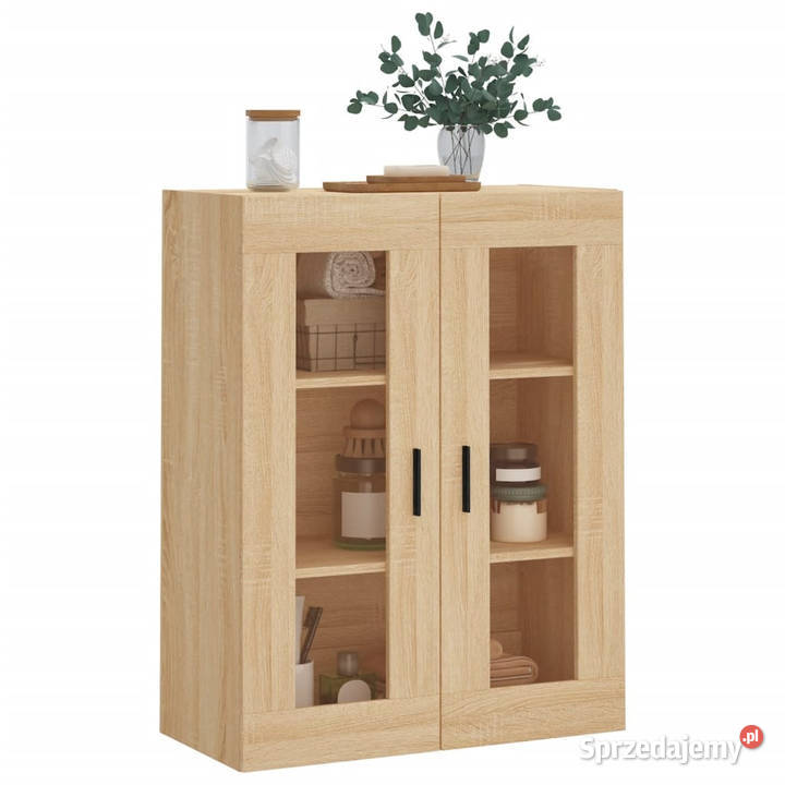 Szafka wisząca dąb sonoma 695x34x90 WM828495 Warszawa