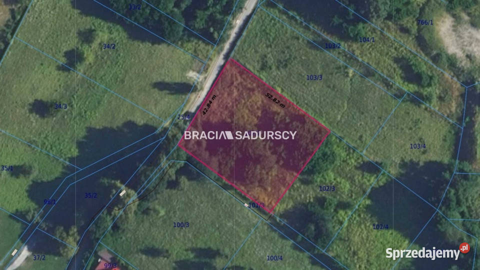 Działka 2200 metrów Balice Wrzosowa sprzedam