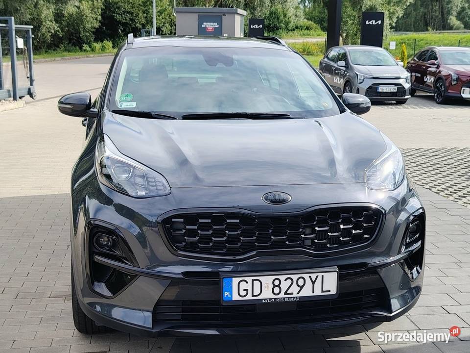 Kia Sportage 4x4 z polskiego salonu gwarancja warmińsko-mazurskie Elbląg sprzedam