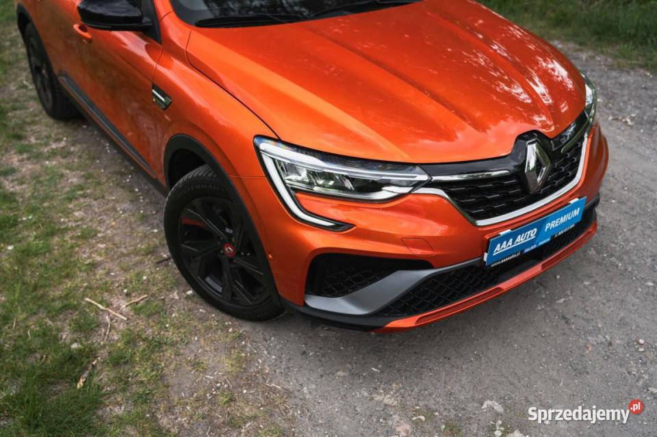 Renault Arkana 13 TCe przyciemniane szyby Katowice sprzedam