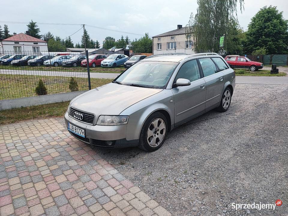 Audi A4 B6 Avant 25 TDI lubelskie Kozłówka sprzedam