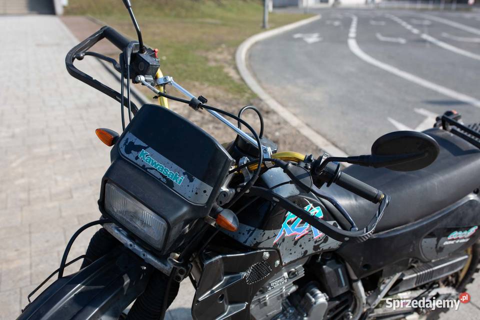 Kawasaki KLR 600 1994 Super stan małopolskie Kraków