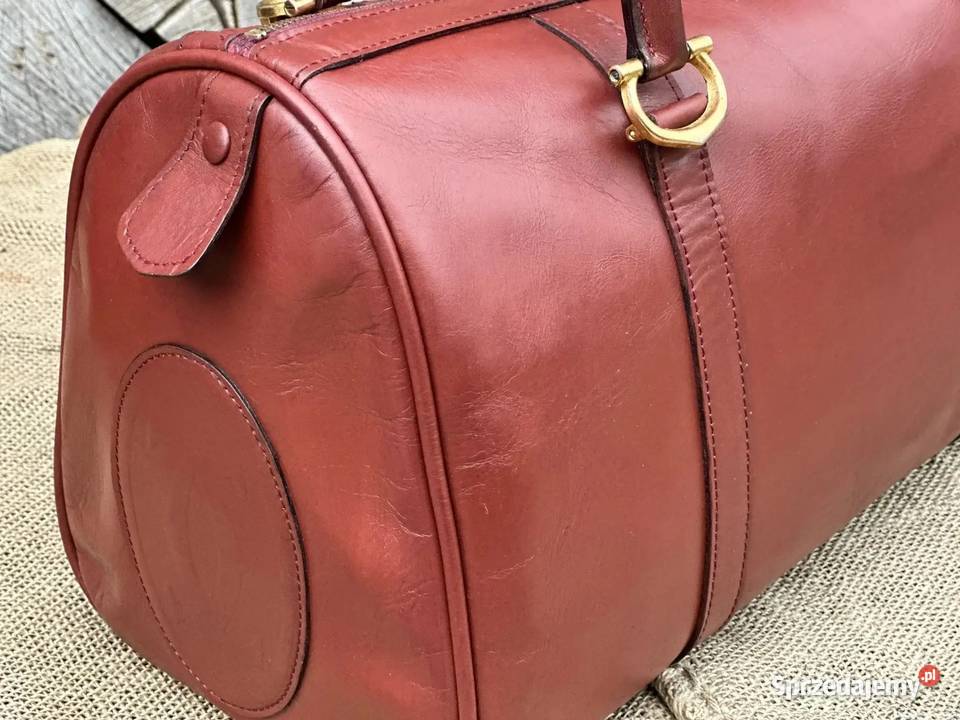 Torba Vintage Cartier Boston 40 stan idealny 100 sprzedam