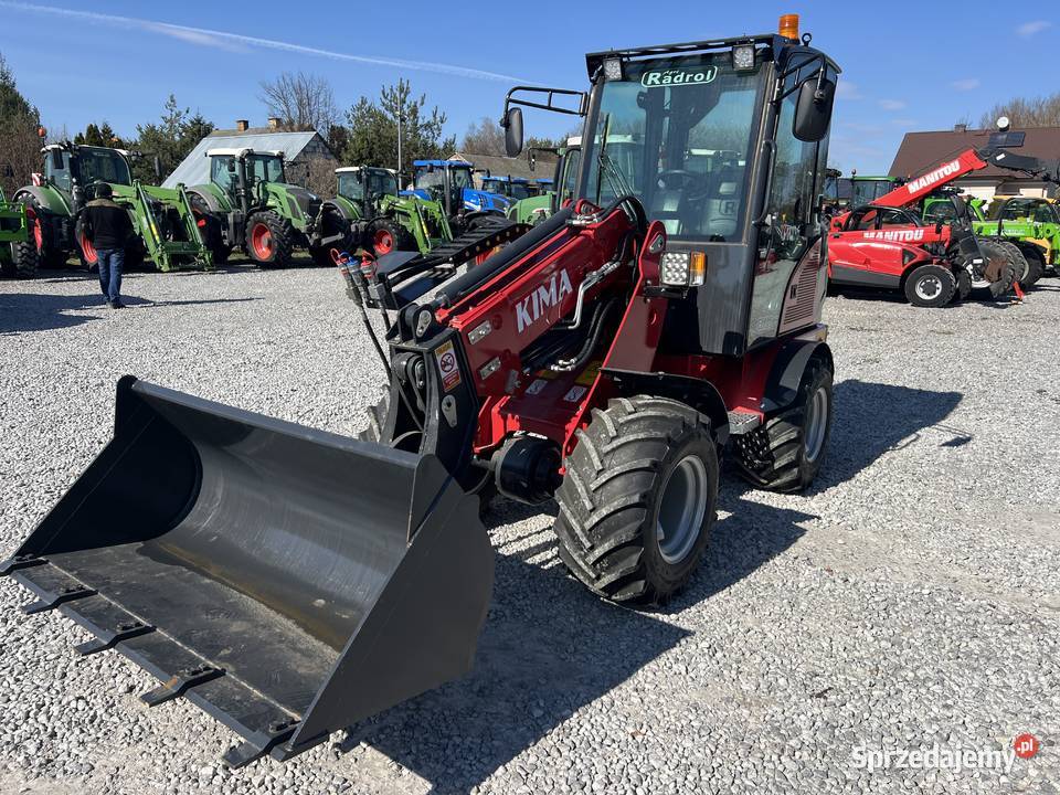 NOWA Mini ładowarka Kima K1090T miniładowarka nieuszkodzony Zambrów