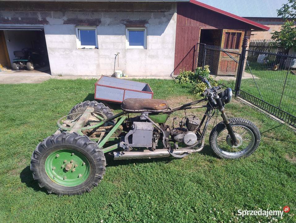 Trójkołowiec WSK 125 Jawa 350 ts trajka sprawny Wola Raniżowska