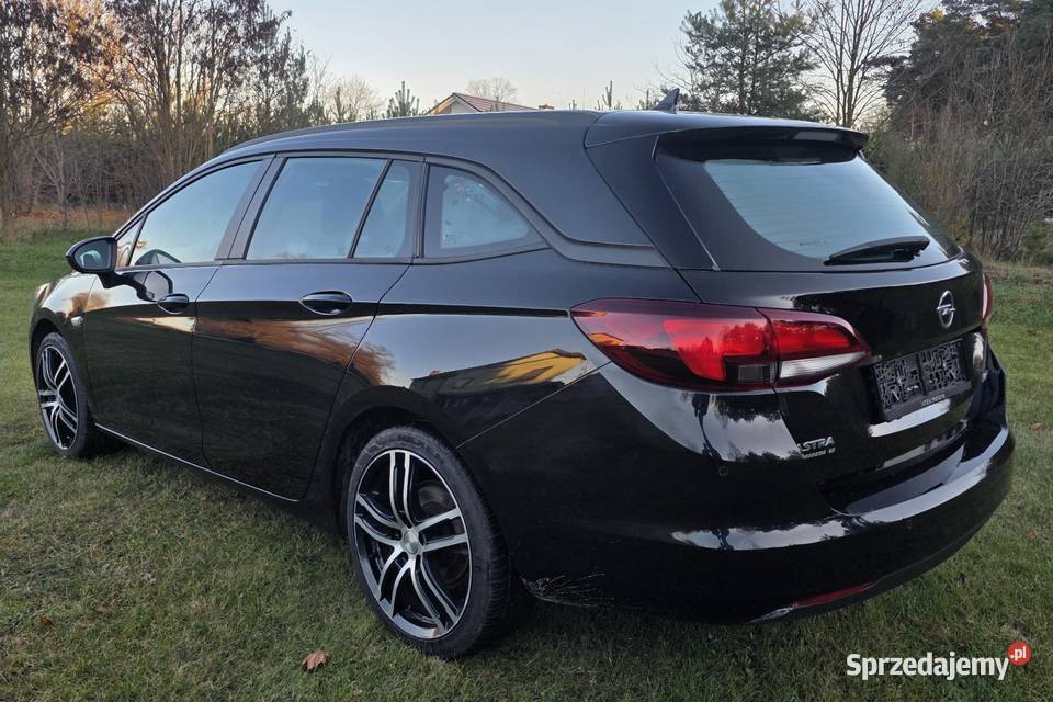 Opel Astra K 2019r 10T 105 125000 benzyna Astra Samochody osobowe dolnośląskie