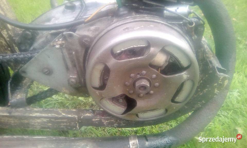 Części PRL Wsk Wfm Romet Komar motorynka koła Stare Kurowo sprzedam