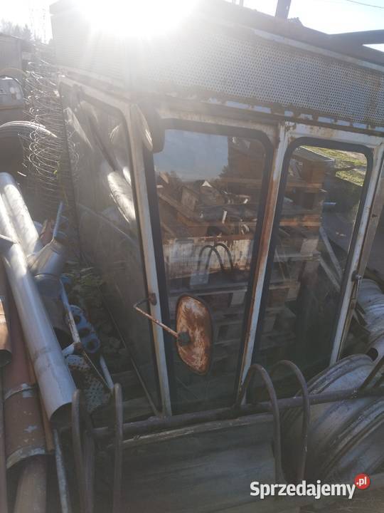 Kabina fortschritt e512 Claas bizon Żędowice